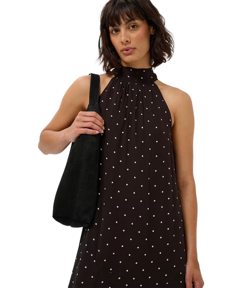 Dorthemie Dress - Mole Dot Print