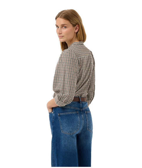 Chinette Shirt - Downtown Brown Check