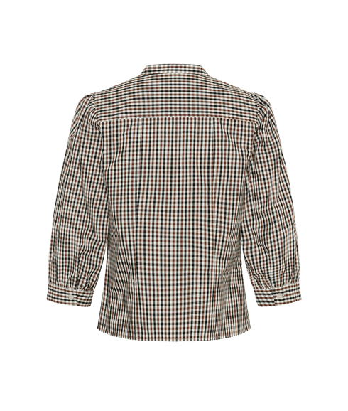 Chinette Shirt - Downtown Brown Check
