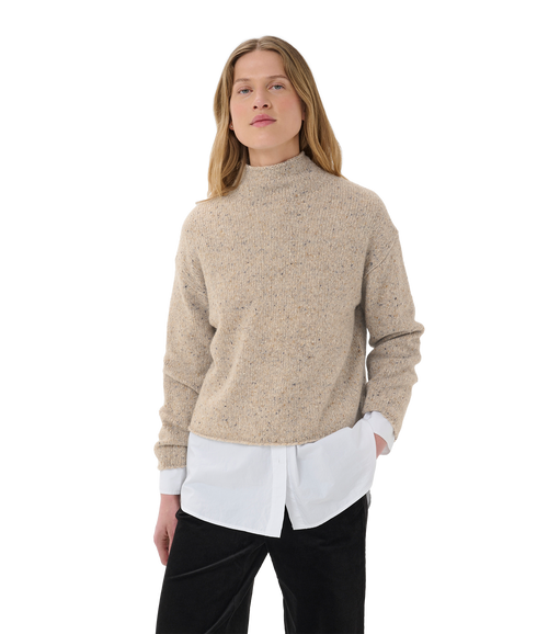Charlott Pullover - Neutral Nepse