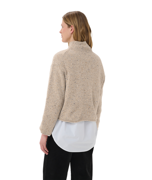 Charlott Pullover - Neutral Nepse