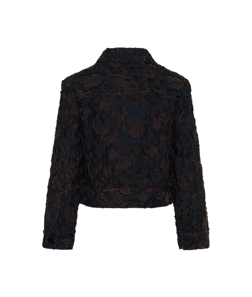 Cerin Jacket - Black Jaquard