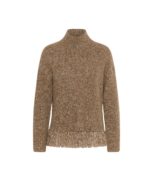 Cimina Pullover - Brown Mouline