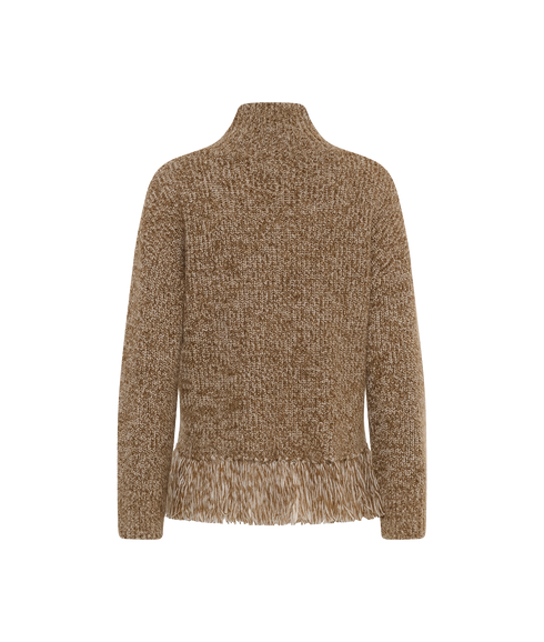 Cimina Pullover - Brown Mouline