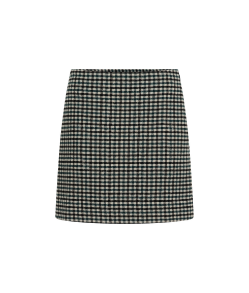Julissa Skirt - Green Gables Check