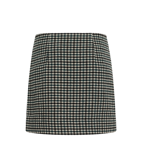 Julissa Skirt - Green Gables Check