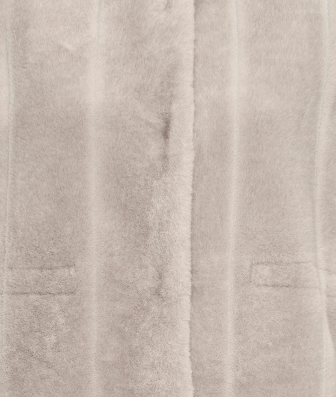 Fuzona Waistcoat - Elephant Skin