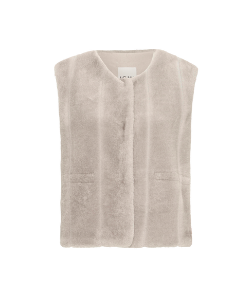 Fuzona Waistcoat - Elephant Skin