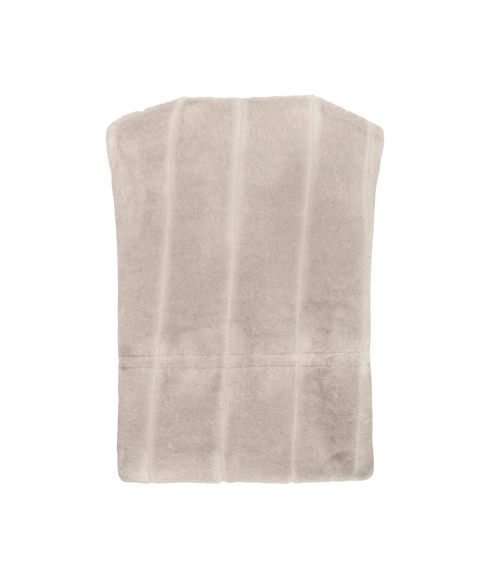 Fuzona Waistcoat - Elephant Skin