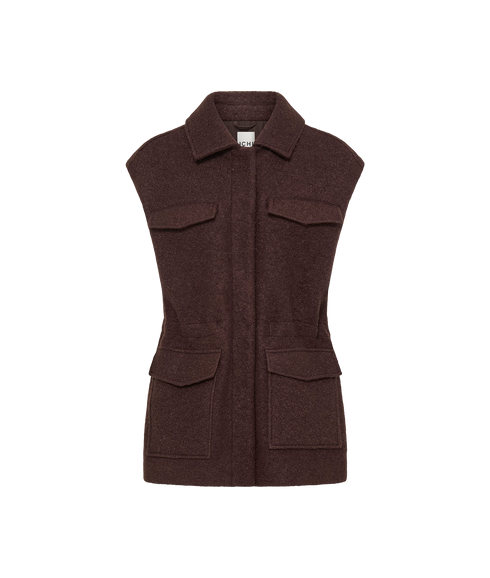 Stipa Waistcoat - Mole