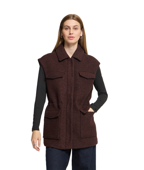 Stipa Waistcoat - Mole