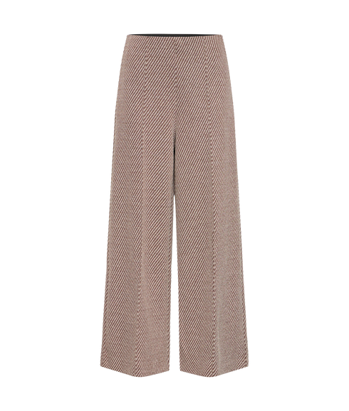 Kate Twillish Wide Pant - Java/Almond Milk