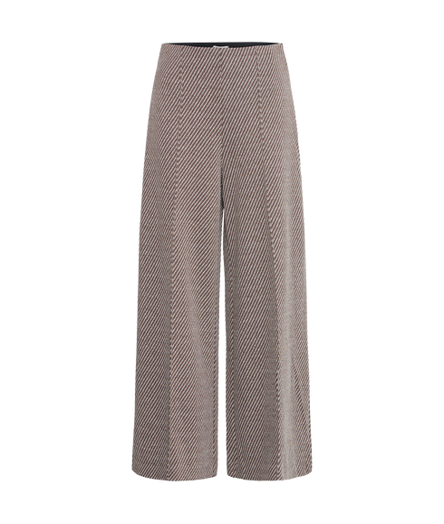 Kate Twillish Wide Pant - Java/Almond Milk