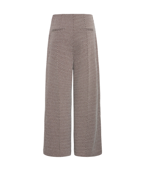 Kate Twillish Wide Pant - Java/Almond Milk