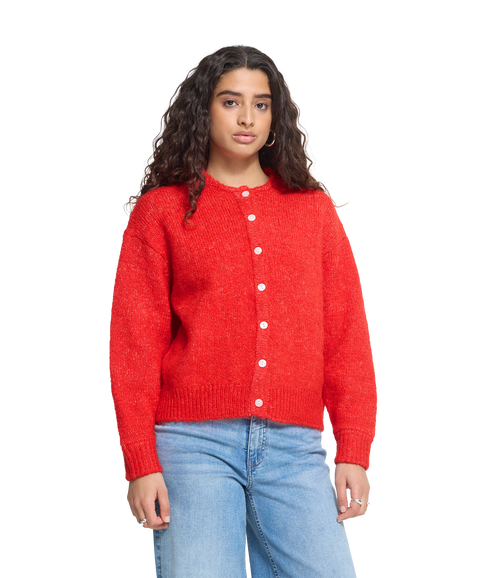 Bellablue Cardigan - Poinsettia