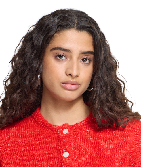 Bellablue Cardigan - Poinsettia