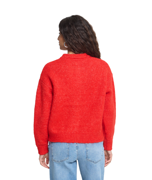 Bellablue Cardigan - Poinsettia