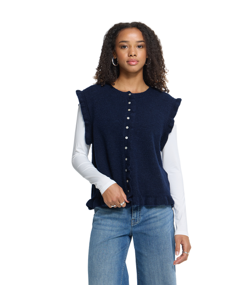Povoke Waistcoat - Total Eclipse