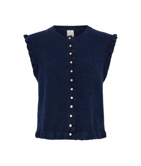 Povoke Waistcoat - Total Eclipse