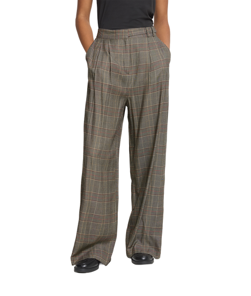 Laito Pants - Black/Toasted Check