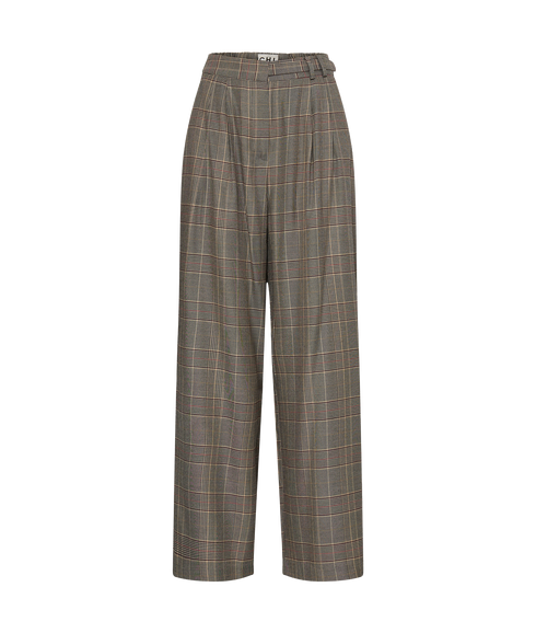 Laito Pants - Black/Toasted Check