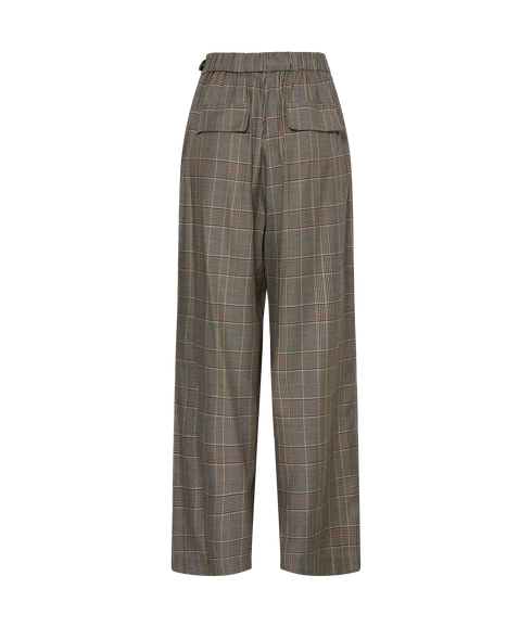 Laito Pants - Black/Toasted Check