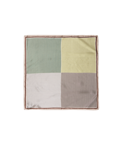 Eda Coffee Bean Scarf - Brown