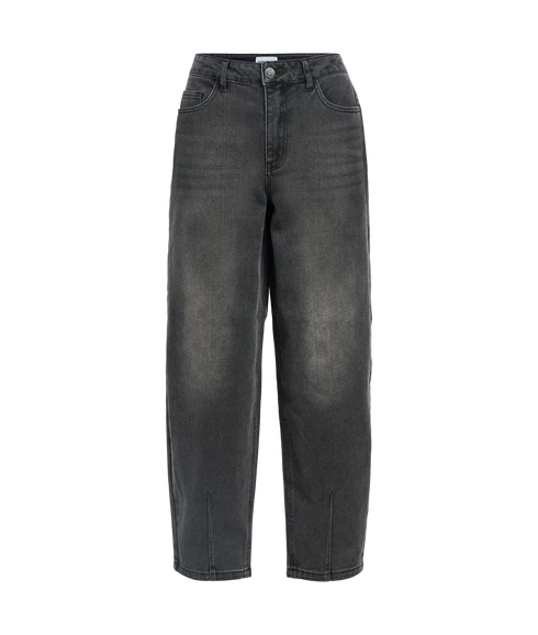 Sava Mw Barrel Ankel Jeans 140 - Black