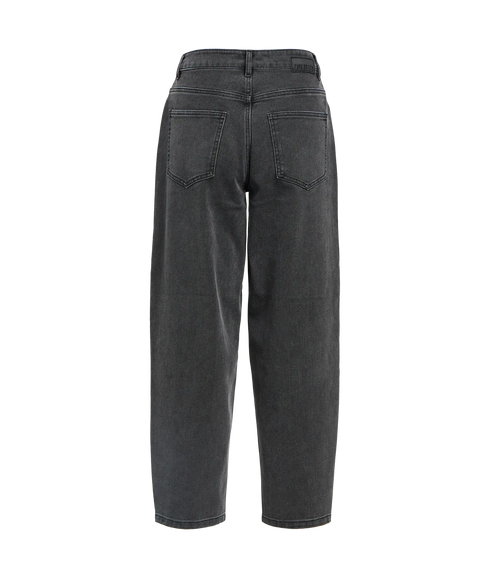 Sava Mw Barrel Ankel Jeans 140 - Black