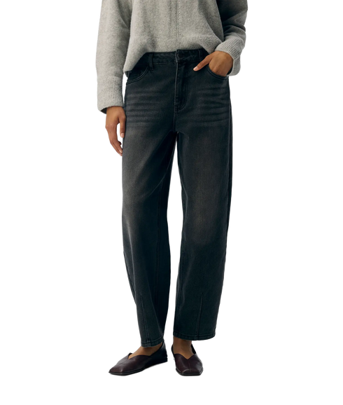 Sava Mw Barrel Ankel Jeans 140 - Black
