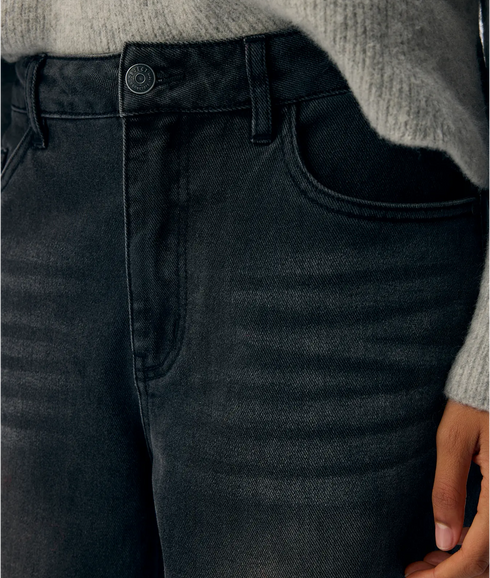 Sava Mw Barrel Ankel Jeans 140 - Black