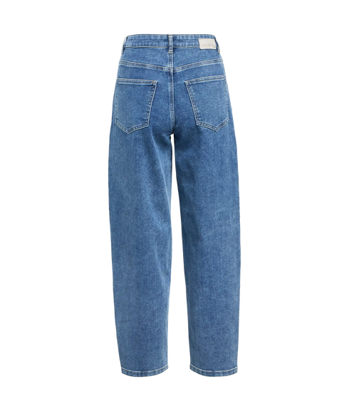Sava Mw Barrel Ankel Jeans 140 - Medium Blue Denim