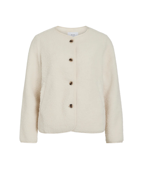 Ada Teddy Jacket - Birch