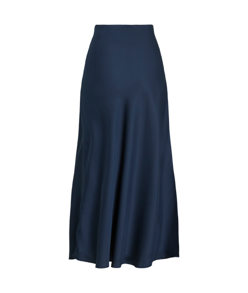 Ellette Midi Skirt -- Blue