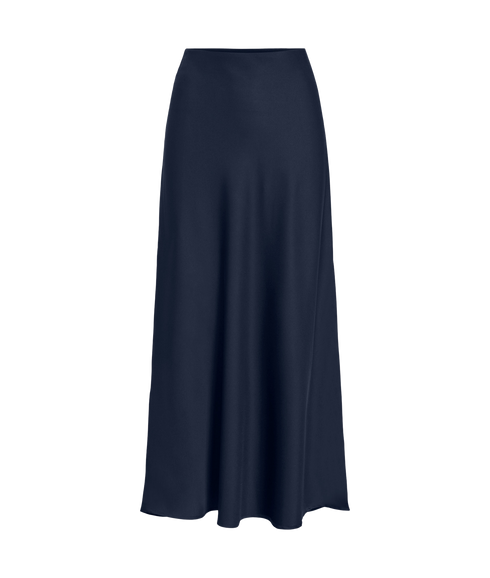 Ellette Midi Skirt -- Blue