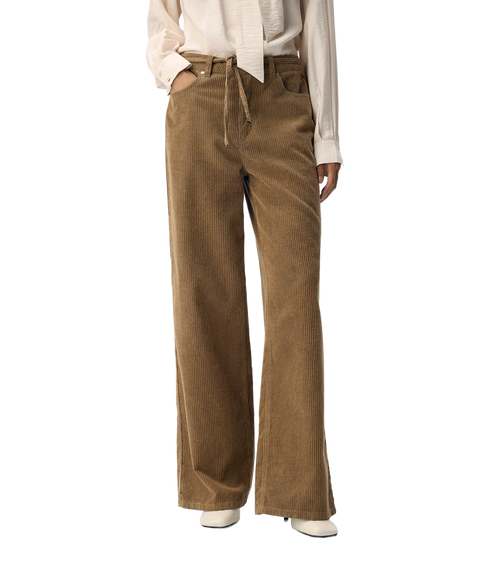Moji Alima Mw Wide Jeans 141 - Tannin Black