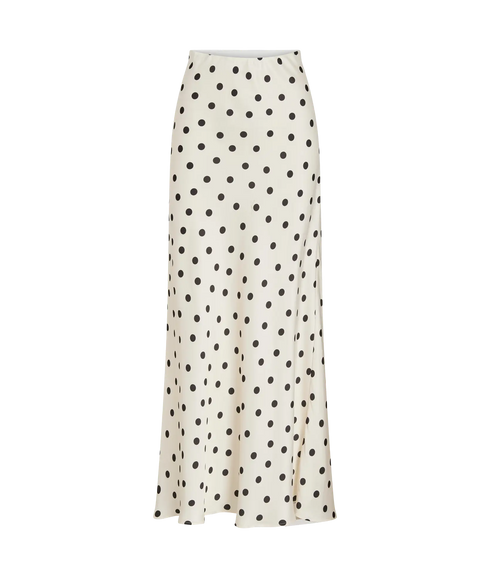 Twinkle Hw Midi Skirt/Dc/Ka - Grey