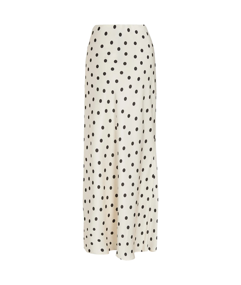 Twinkle Hw Midi Skirt/Dc/Ka - Grey