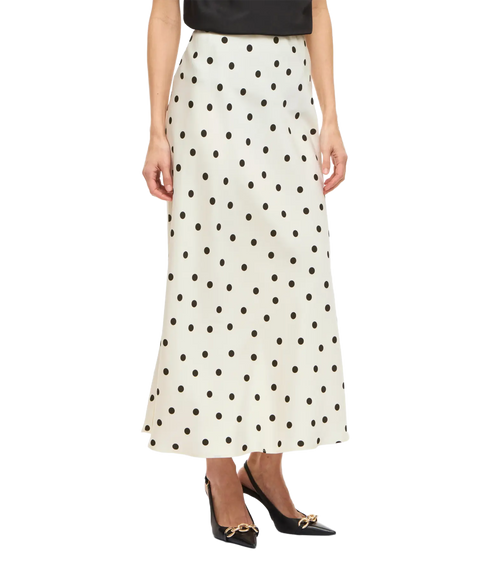 Twinkle Hw Midi Skirt/Dc/Ka - Grey