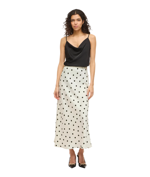 Twinkle Hw Midi Skirt/Dc/Ka - Grey