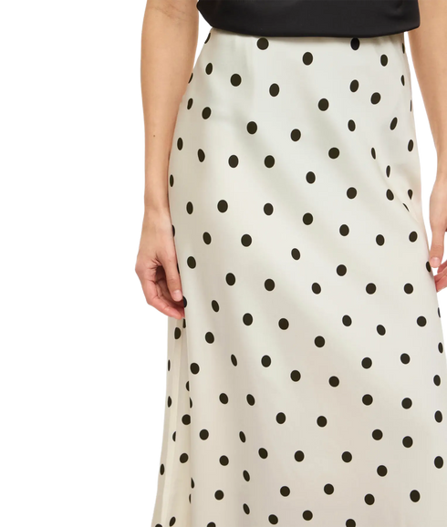 Twinkle Hw Midi Skirt/Dc/Ka - Grey