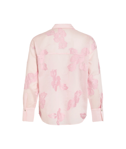 Beka L/S Flower Shirt - Pink