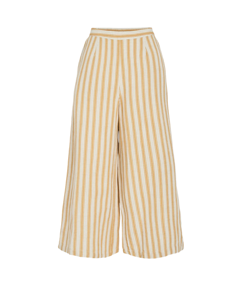 Prisilla Pri Hw Culotte Pants/Vol/R - Brown