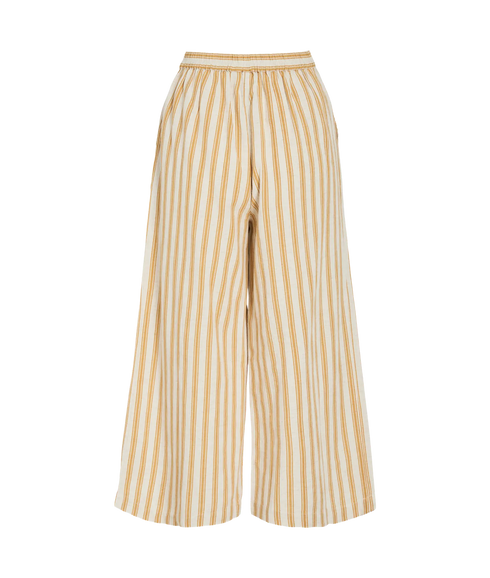 Prisilla Pri Hw Culotte Pants/Vol/R - Brown