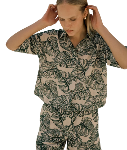 Flura 2/4 Shirt - Grey