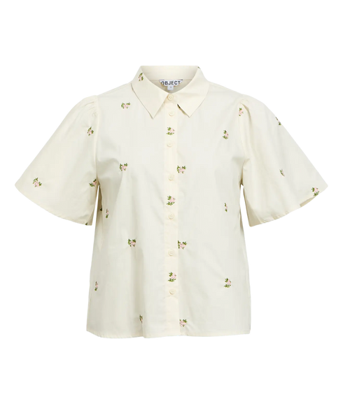 Molia S/S Re Shirt 143 - White