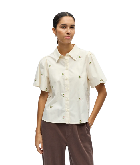 Molia S/S Re Shirt 143 - White