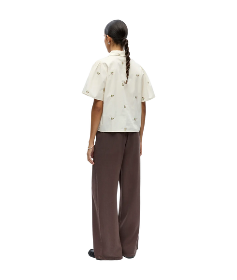 Molia S/S Re Shirt 143 - White
