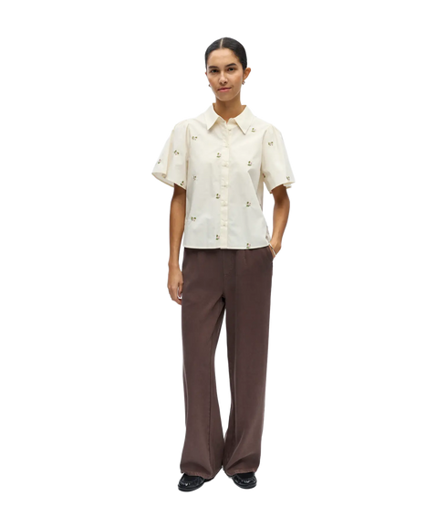 Molia S/S Re Shirt 143 - White