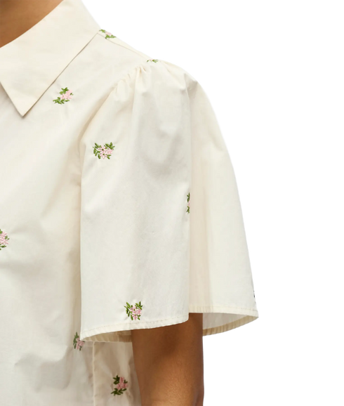 Molia S/S Re Shirt 143 - White